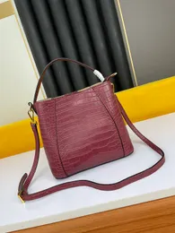 Designer Lady Evening Bags cross-body bag luxury leather one-shoulder chain hand-held zipper mouth set classic fashion size 25-24-13cm