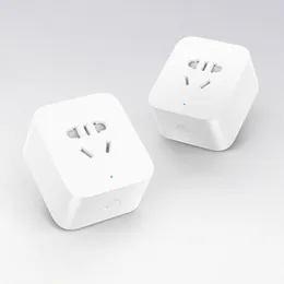 Xiaomi Youpin Mijia Smart Socket Bluetooth Gateway Version Wireless Switches Timer Plug work with WiFi APP high quality