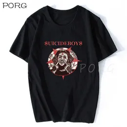$ UICIDEBOY $ T Shirt Självmord Boys Mens - Suictideboys Hip Hop Rap Men Cotton Ee Classic Cool Plus Storlek 210629