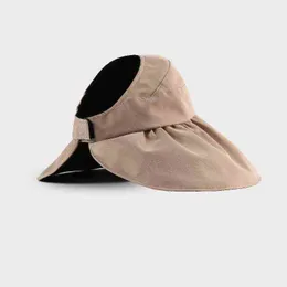 LDSLYJR 2021 Solid Färg Bomull Bucket Hat Fisherman Hat Outdoor Travel Hat Sun Cap Hattar för kvinnor 221 G220311