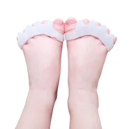 TOEセパレータ補正2PCS Hallux Valgus補正器シリコーン整形外科用ハンマーストレートライナーフットケアツール