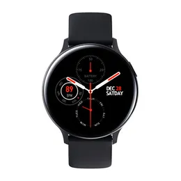 S20 1.4 pollici Full Touch Screen ECG Smart Watch Uomo IP68 Impermeabile Sport SmartWatch 7 giorni Standby per Android IOS Phone