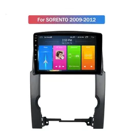 Auto 2 DIN Car Odtwarzacz DVD Radio Stereo Bluetooth GPS No 2din Android 10 dla Kia Sorento 2009-2012