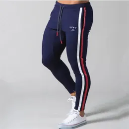 Skinny Joggers Spodnie Mężczyźni Uruchamiający Spodnie dresowe Ślad Gyms Fitness Spodnie Sportowe Mężczyzna Kulturystyka Szkolenie Dna 210715