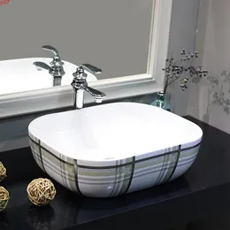 Porcelain China Classic Painting Art Countertop Ceramic Bathroom Sink jingdezhen ceramic basin ovalgood qty