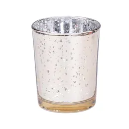 Candle Holders Glass Tealight Votive Holder For Wedding Home Party Decor