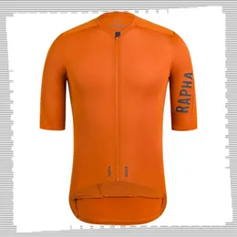 Pro Takım Rapha Bisiklet Jersey Erkek Yaz Hızlı Kuru Spor Üniforma Dağ Bisikleti Gömlek Yol Bisiklet Yarış Giyim Açık Spor Y21041319