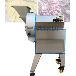 Legumes Artefato Slicer Máquina Elétrica Batata Fio Cut Chanfrado Fabricante De Vegetal Fruta De Corte Fruta 1500W