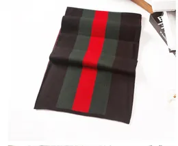 2021 uomo lavorato a maglia sciarpa in cashmere moda calda sciarpa invernale all'ingrosso 180 * 30 cm