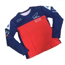 2021夏のモトオートバイレーシングオートバイジャージーQuick-Dry  - 長袖Tシャツは同じスタイルをカスタマイズできます