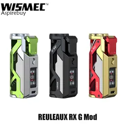 Wismec Reuleaux RX G MOD 100W Kutu Vape AST Yapay Zeka Teknolojisi Elektronik Sigara Buharlaştırıcı Otantik