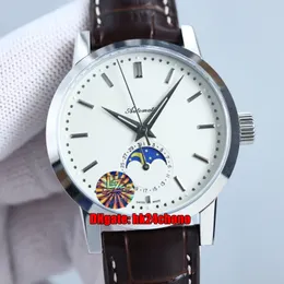 3 estilos Top Quality Watches 1832 Herança Moonphoses 40mm ETA2824-2 relógio automático dos homens L4.826.4.92.2 Champagne Dial Strap de couro Gents Sports relógios de pulso