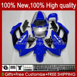 Honda VTR1000F SuperHawk VTR1000 VTR 1000 F 1000F 97 98 99 00 01 02 03 04 05 51NO.1 VTR-1000F 1997 1998 2004 2004 2004 2004 2004年フェアリングファクトリーブルー