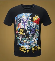 Sommar Mens Designer T Shirt Casual Man Womens Loose Tees Brev Skriv ut Kortärmad Sälj Sälj med Märke Hip Hop Tshirt # P6758