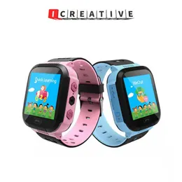 ICREATIVE Q528 1.44 Inch Kids Smart Watch Color Screen Positioning SOS Camera Children Location Tracker Watches