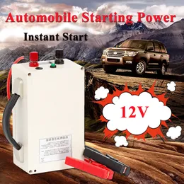 Starkstrom-Lithium-Li-Ionen-Akku mit 12 V, 5000 mAh und 5 Ah, mit BMS zum Starten. Powerbank/Aufpumpen der Reifen + Ladegerät