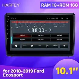 Авто GPS-радио Автомобиль DVD Android 10.1-дюймовый плеер на 2018-2019 Ford Ecosport Met HD TouchScreen Ondersteuning Carplay Backup Camera