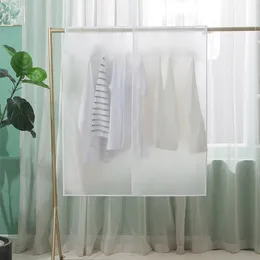 Hushållskläder dammkåpa handduk täcker kappa Sovrum golvhängare Hängande fuktsäkra påsar 5 storlekar 2021