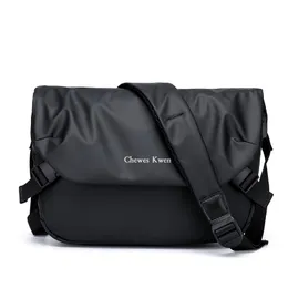 Cross Body Solid Color Men Shoulder Bags Fashion Black Crossbody Quality Oxford Casual Man Messenger Bag Satchels Purses And Handbags