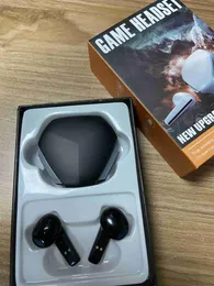 2021 aliens Game earphone box TWS cell phone earphones LED sport headset