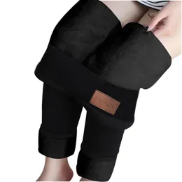 Damskie Legginsy Moda Casual Kobiety Drukowane Pokoje Panie EalStic Waist Legginsy Mujer Zachowaj ciepłe Zimowe Długie Spodnie Pantalon Wall Femme