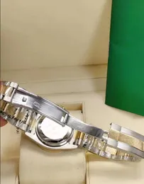 DH Factory Multicolor Lady Watch President Diamond Bezel Shell face Donna 31mm Orologi in acciaio più basso da donna Automati274d