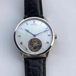 Projektant zegarek na zegarek zegarek zegarek Sugess Tourbillon Men Luksusowy swobodny klasyczny ruch Seagull Sapphire Waterproof Clous de Paris Dial Stealless 6rd3