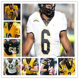 カスタムAppalachian State Mountaineers College Football Jersey Chase Brice Nate Noel Camerun Peoples Corey Xavier Sutton Thomas Hennigan Malik Williams Virgil