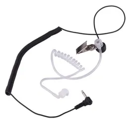 Marsnaska New Mode 3.5 millimeters Mic Covert Acoustic Tube Ear Phone 1 PIN for Motorola I