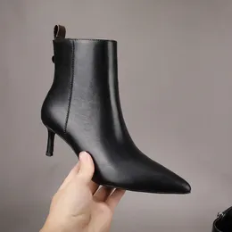 Designer Luxury CALL BACK Ankle Boot Fashion Woman Heel Bootie Ranger With Original box