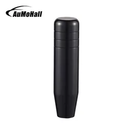 AuMoHall 130mm Universal Car Gear Knob Aluminum Alloy Auto Short Gear Sticker Shift Knob Handle