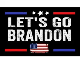 3x5 ft Let's Go Brandon Flags Trump Flag 2024 President Election 90*150cm Support Customize DHL Ship