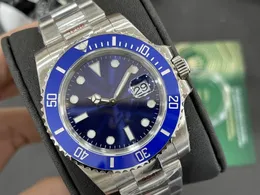 Mens relógios mecânicos automáticos de 40 mm de aço inoxidável à prova de água Relógio 2813 Movimento Sapphire Luminous Watches 106825 Montre de Luxe