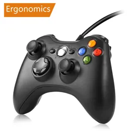 5色Xbox 360 Xbox 360 Controlの有線ジョイスティックXbox360ゲームコントローラゲームパッドジョイパッド