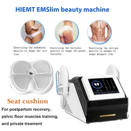 Hi-EMT Forma h￶gintensiv Emslim RF-maskin Emshape Muskel Stimulatior Elektromagnetisk fettf￶rbr￤nning Teslashape Beauty Equipment