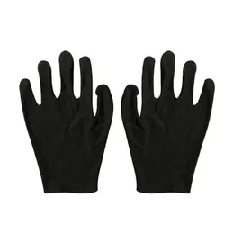 Disposable Gloves 1Pair Sun Protection Driving Men Women Elastic Thin Glove Fashion Solid Color Cotton Summer Sunscreen Black White