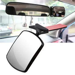 Other Interior Accessories 1Pc Car Seat Back Rear View Mirror For Baby Mini Safety Convex Mirrors Kids Monitor Adjustable Auto Child Infant