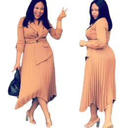 Elegante Onregelmatige Lengte Office Jurken Voor Dames: Bescheiden