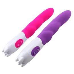 Massage 10 Speed ​​Silicone Vibrator Multispeed vibrerend speelgoed Dildo Vibrator volwassen sexy speelgoed voor vrouw waterdichte clit vibrator sexy product