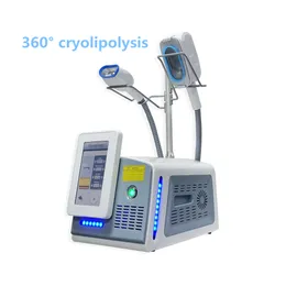 Новые технологии для похудения Прохладный корпус Cryolipolyse Kryolipolyse Машина для замерзания жира