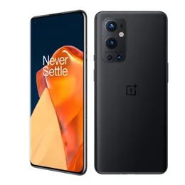 Original Oneplus 9 Pro 5G Mobile Phone 8GB 12GB RAM 256GB ROM Snapdragon 888 Hasselblad 50MP NFC Android 6.7" AMOLED Full Screen Fingerprint ID Face Smart Cell Phone