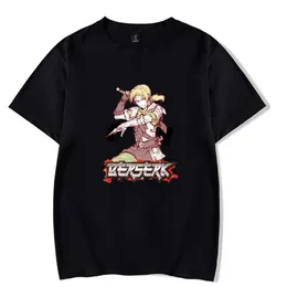 Berserk Krótki rękaw O-Neck Casual Streetwear Anime T-shirt Man Y0809