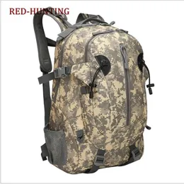 Outdoor-Taschen 50-70L Unisex Taktische Armee Rucksack Wasserdichte Camouflage Rucksäcke für Jagd Klettern Wandern Camping