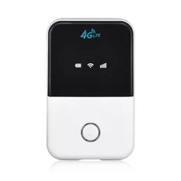 Portable Mini WiFi Router 4G LTE SIM Card Slot Access Point 150m High Speed Experience Wireless Routers Hotspot Network Extender