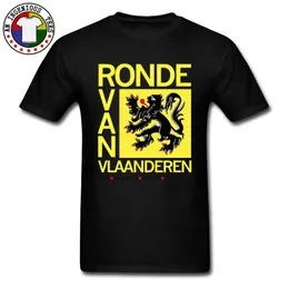 Męska fajna koszula koszulka Homme nasze Flandria S 100% Bawełna Mężczyźni Geek Ops S Est Designer 210706