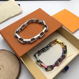 Luxury Cuff Unisex Bracelet Fashion Bracelets for Man Women Designer Jewelry 3 Model Optional With channel box