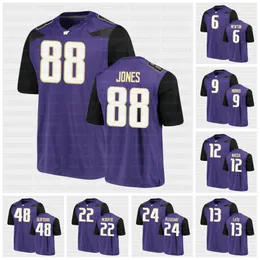 Maglia da calcio Washington Huskies NCAA John Ross Elijah Molden Sean McGrew Newton Morris Nacua Latu McDuffie Pleasant Ulofoshio Tupuola-Fetui Curne Otton Jones