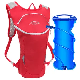 5L Hydration Backpack Outdoor Sports Cycling Camping Water Bag Ultra Light Turystyka Rowerowa Torba 1L Water Pack Bladder