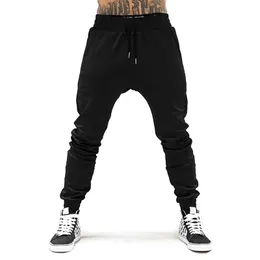 Nowa Jesień Brand Męskie Joggers Spodnie Bawełna Streetwear Siłownia Siłownia Spodnie Spodnie Spodnie Fitness Bodybuilding Pants 210421