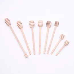 HOT Kitchen Dining Bar Home Garden Drop Delivery Long Handle Honey Stick Wood Coffee Milk Multi Function Stirring Rod 3 Sizes Tail 2112 V2